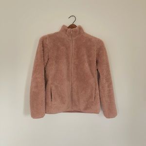 Uniqlo Fluffy Fleece Full-zip Jacket
